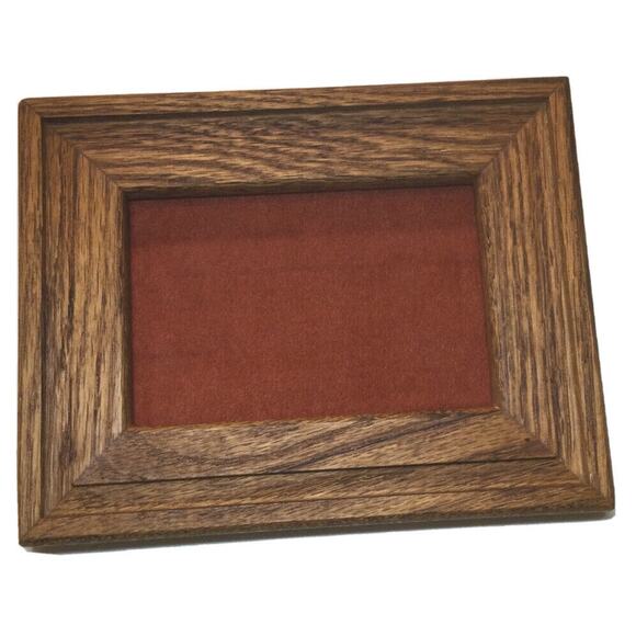 Vintage Vest pocket Cigar Label Framed Ceramic Tile tobacco memorabilia - Picture 5 of 5